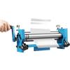 Armanyya Curvatrice a rullo, funzionamento manuale, in acciaio 45#, per rotoli di lamiera, 300 mm, larghezza lamiera: 32 - 75 mm, diametro curvatura: 12,3 kg
