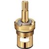 Cloudpower 2 cartucce di ricambio in ottone 994053-0070A 0070A/H, oro, 5,5 x 5,5 x 1,8 cm
