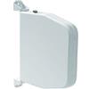 Selve GmbH & Co.KG Selve Mini avvolgicavo orientabile da parete, con cavo da 5 m, spessore 4,5 mm, spedizione gratuita (senza cavo per tapparelle, bianco)