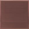 Liveinu Griglia Di Ventilazionegriglia D'Aria Rettangolare Per Porte Degli Armadi Scarpiere E Griglia D'Aria In Alluminio Aiuta I Tuoi Mobili A Ventilare, Griglia Di Scarico 40x40cm Marrone
