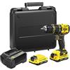 Stanley - FatMax STANLEY FATMAX, TRAPANO AVVITATORE A PERCUSSIONE BRUSHLESS V20. SFMCD721D2K-QW
