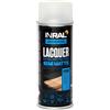 INRAL Vernice spray acrilica - Trasparente satinata, asciugatura rapida, resistente all'acqua - Vernice UV resistente a calore e graffi per fai da te, legno e artigianato
