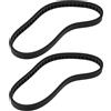 eMagTech 2 pneumatici di ricambio in gomma per sega a nastro, 6 x 1/2, 650721-00, compatibili con 3128-2 3128K2 32292 729K2