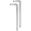 QUARKZMAN 2 Pz T40 Chiave Torx Prova Manomissione Chiavi Stella Chiave 6 Punti Forma L Utensile Manuale Acciaio Cromo-Vanadio per Riparazioni Automobilistiche/Domestiche