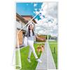 Luxvix Zanzariera Magnetica Porta, 90x250 cm Rete Fine, Zanzariere per Porte con Apertura Laterale in Poliestere, Zanzariere Magnetiche Porta del Balcone, Monta Facilmente, Non Serve Forare ‎Bianco