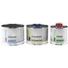 MG PRIME RAL 1035 Beige perlato/Pearl beige Kit barattolo di vernice di base pronto all'uso + vernice trasparente 2K lucido 1,25L