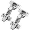 SOTECH Set di 2 cerniere interne BLUM 71B3750 110° con chiusura automatica incl. piastra di montaggio 173L8100 e viti di sistema