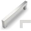 Amerdeco 15 pezzi Maniglie per Mobili da Cucina Nickel rotto Maniglie cucina Distanza fori 128 mm armadietti in acciaio inossidabile per mobili da cucina Decorazioni per la casa