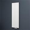 Mai & Mai Radiatore Verticale da Bagno 160x54cm, Radiatore Scaldasalviette a Due Strati Termoarredo Scalda Portasciugamani da Parete e Pavimento in Acciaio, Bianco