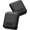 SMALLRIG Copri Slitta a Contatto Caldo, Confezione da 2, Protezione Completa per Sony Alpha 1 / 1 II / 9 III / 7 IV / V / 7R V / IV / 7S III, Antipolvere Impermeabile, Doppio Strato Antigraffio - 6247