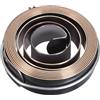 TOOLNOX Molla di ritorno per trapano a colonna 1 pz trapano pressa molla spoletta alimentazione bobina di ritorno annerimento chimico foro 1800mm 68x19x1mm/68x19x0.7mm(68x19x1mm)