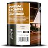 JOVIRA PINTURAS Pittura per Facciata Anti-Umido, Idrorepellente, Impermeabile e Anti-Cracking. (750 Millilitri, Bianco Lino)
