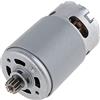 Contencinty RS550 18V 19500 RPM DC Motor con due velocità 11 denti e coppia elevata per trapano elettrico/cacciavite
