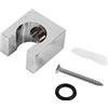 HEEPDD Supporto per Soffione Doccia, Materiale in Rame Massiccio, Installazione Semplice, Supporto a Parete Durevole per Soffioni Doccia Portatili e Spruzzatori per Bidet in BAGNO BAGNO