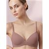 Infiore Reggiseno balconette con ferretto INFIORE serie Naturalfit art. 770 Caramel