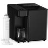 Klarstein Velaire Macchina Ghiaccio & Dispenser Acqua - Filtro PAC, 2L, 10kg/24h, Cubetti Grandi/Piccoli, Touch Panel, Allarme Filtro, Casa & Ufficio