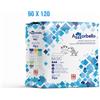 AMICIBAU Ferribiella Assorbello Tappetino Igienico Basic 90X120 - 60 pz