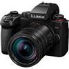Panasonic Panasonic Lumix G9 II + 12-60mm F2.8-4.0 25,21 MP Live MOS 11552 x 8672 Pixel Nero (Lumix G9 II with Leica 12-60mm F2.8-4.0 - Digital Single Lens Mirrorless camera with Leica 12-60mm F2.8-4.0) DC-G9M2LE