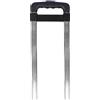MOKKHNB Maniglia Telescopica per Trolley Scuola in Lega e Plastico Design Regolabile, Accessorio Sostitutivo per Zaino Scolastico e Bagaglio Ragazzo Ragazza