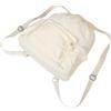 Homoyoyo zaino borsa da palestra con coulisse Borsa da ginnastica piccola borsa da palestra per uomo mini sacca sportiva piccola borsa da palestra per donna zaini fitness Panno Oxford Beige