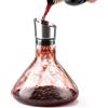 FARYODI Decanter per vino rosso con aeratore per vino, 1500 ml, antigoccia, decanter per vino con filtri, decanter per vino per suoceri e amanti del vino