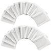 LOIRIIC 20 pezzi Activated Carbon Charcoal Filter Bags Kit for Water Distiller Purifier, filtri al carbone attivo di cocco, per distillatori d'acqua, filtri a carbone, confezioni per distillatori d'acqua pura