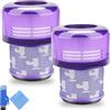EATBALE Ricambio filtri per DySon v15 outsize, v11 outsize, v11 outsize origin, v11 outsize absolute, v11 outsize pro, sv16 outsize, kit di accessori per filtri HEPA per aspirapolvere senza fili