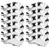 Generic Ciotole per ostriche in acciaio inox, ciotole per ostriche da cucina - Oyster Platter Baking Shell in acciaio inox - Piatti impilabili in metallo da cucina, set di 12 vassoi da portata, per