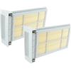 vhbw set da 2x filtro compatibile con Festool CT MINI/MIDI dal 2019, 15/25 aspirapolvere - Filtro principale
