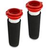 PUREBURG Confezione da 2 filtri di ricambio per vuoto compatibili con Bosch Athlet Vacuum serie BCH6 codice 754176 754175