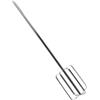 IMIKEYA Frusta da Cucina in Acciaio Inossidabile 40cm, Miscelatore Robusto e Allungato, Facile da Impugnare per Impasti, Carne e Salse, per Uso Domestico