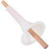 LOLIPPYY Imbuti per Insaccare Salsicce Manuale con Tubi in Plastica e Bastoncino per Riempimento Kit per Cucina e Preparazione Artigianale di Insaccati Adatto per Budello di Riutilizzabile