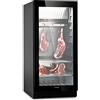 Klarstein Essiccatore Alimentare, Essiccatore per Carne, Abbattitore Domestico di Temperatura, Mini Frigo a Zona Singola, Frutta Verdura Carne Essiccata, Disidratatore Alimentare LED, 1-25°C, 233 L