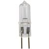 UGEFKMQ Lampadina Alogena Gy6.35 35W 24V Capsula Trasparente Lampada Alogena 50W 24V GY6.35 base a doppio ago Dimmerabile 2700k Bianco Caldo 50 W, 10 Pc