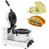 Generic Macchina per hamburger, pressa elettrica per hamburger, macchina per waffle elettrica, pressa per panini, macchina per hamburger con brioche e gelato, piastra antiaderente per panini,