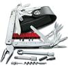 Victorinox - Pinza Swiss Tool X Plus Clic 38 Funzioni Cuoio - 3.0339.L