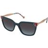 Carolina Herrera HER 0308/S ZI9/I7 | Occhiali da Sole Graduati o Non Graduati | Prova Online | Plastica | Quadrati | Rosso, Verde | Adrialenti