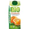 JACOBY Bio succo d' arancia in succo di arancia concentrato, 8 Pack (8 x 750 ml)