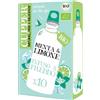 CUPPER Infuso a Freddo con Menta e Limone, Tisana Fredda a Casa o On the Go, Senza Zuccheri Aggiunti, 100% Ingredienti Naturali, Gusto Rinfrescante, Confezione da 10 Bustine