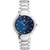Lorenz Diva Pearl 030281BB - Orologio Classico da donna al quarzo - Orologio in Acciaio con Quadrante in madreperla e diamanti - Cofanetto in legno con logo Diva