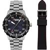 Zeppelin Eurofighter 7268M3_set Orologio automatico uomo Con cinturino di riserva