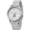BERNY Orologio Cronografo Uomo 50M Impermeabile Orologio Quarzo Moda Uomo | Movimento Giapponese Affidabile Super Luminoso Vetro Zaffiro AR Cronografo Multifunzione Cinturino in Tela
