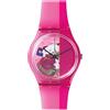 Swatch Orologio da polso analogico al quarzo in plastica GP145