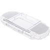 CHICHIYANG Custodia rigida protettiva trasparente per Sony PSP 2000/3000, custodia rigida a scatto in cristallo