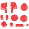 CHICHIYANG 11 in 1 pulsanti di gioco Kit di sostituzione tasti joystick set completo per Nintendo NGC