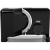 ritter affettatrice universale E 16, affettatrice universale elettrica con motore ECO, made in Germany, nero