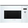 Bosch BFL523MW1F, Serie 4, Microonde, Incassabile, Bianco