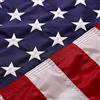 Rushmore Rose USA Grande bandiera americana da esterno 20 x 30 cm | Bandiera americana 100% Made in USA - Bandiera degli Stati Uniti resistente per esterni con stelle ricamate e strisce cucite bandiera all'aperto per