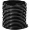 Amazon Basics Tubo da Giardino Robusto, 15m, 1.3cm, Nero