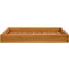 Generico Vassoio da Portata 60x60 cm in Legno Massello di Teak